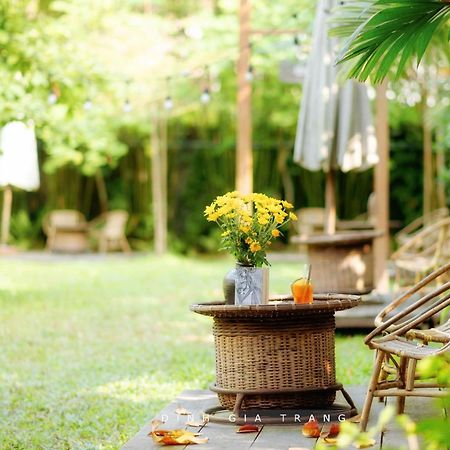 Dinh Gia Trang - Homestay & Coffee The Ruong Exterior foto