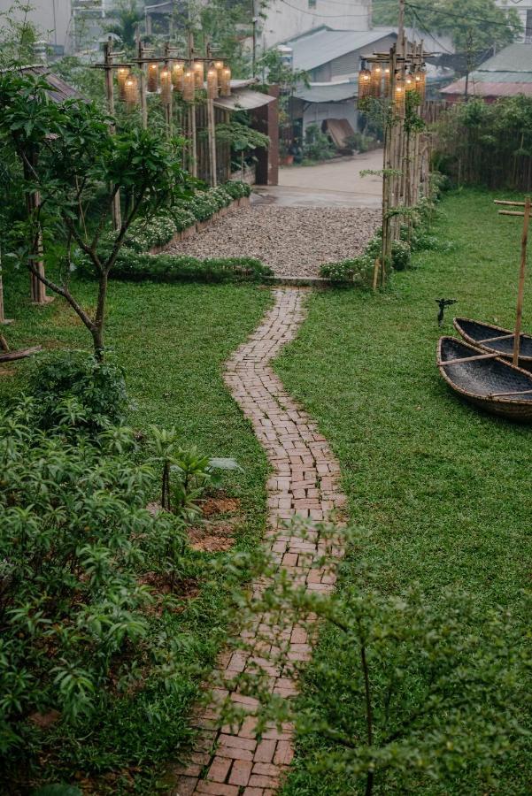 Dinh Gia Trang - Homestay & Coffee The Ruong Exterior foto