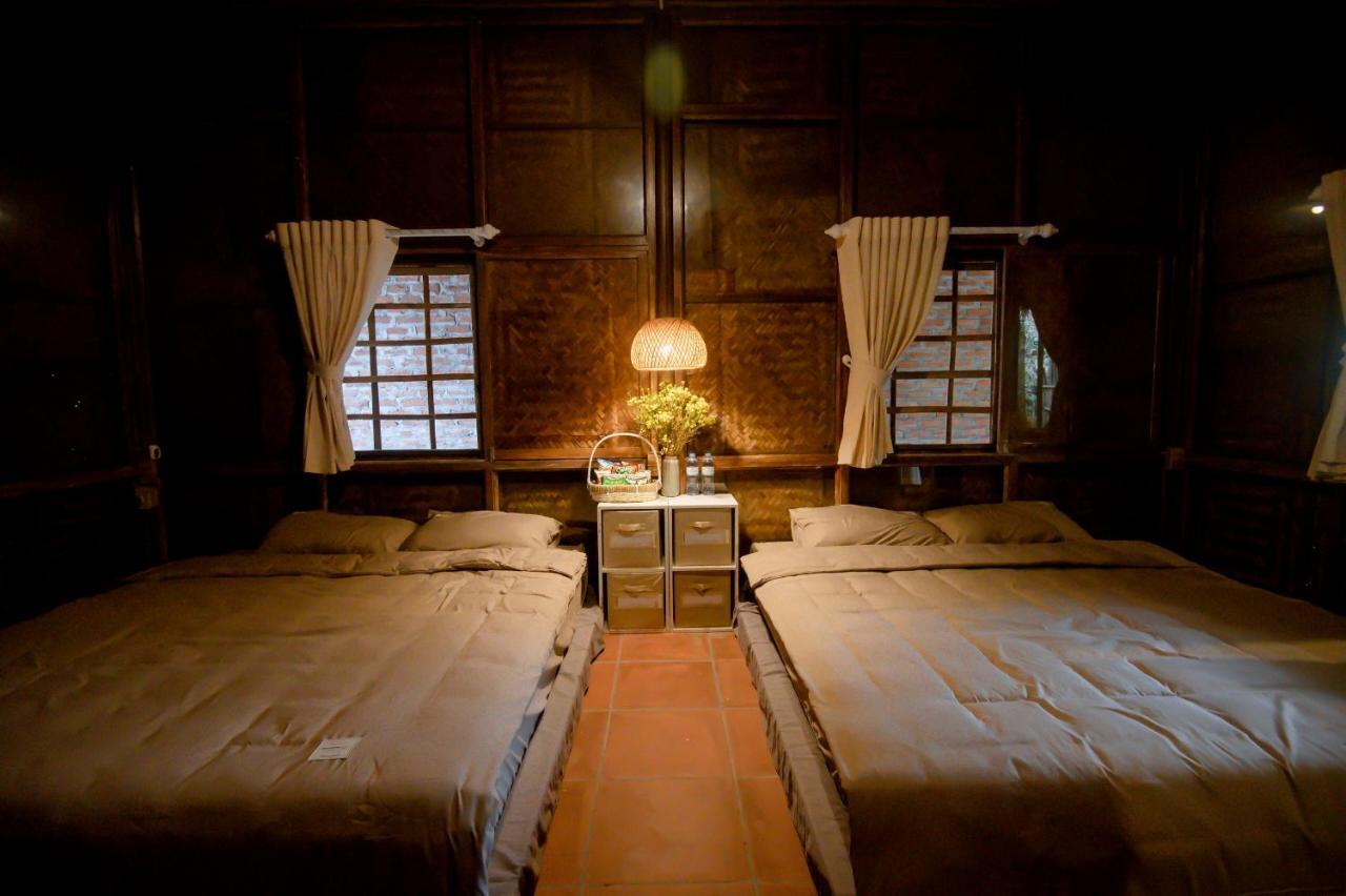 Dinh Gia Trang - Homestay & Coffee The Ruong Exterior foto
