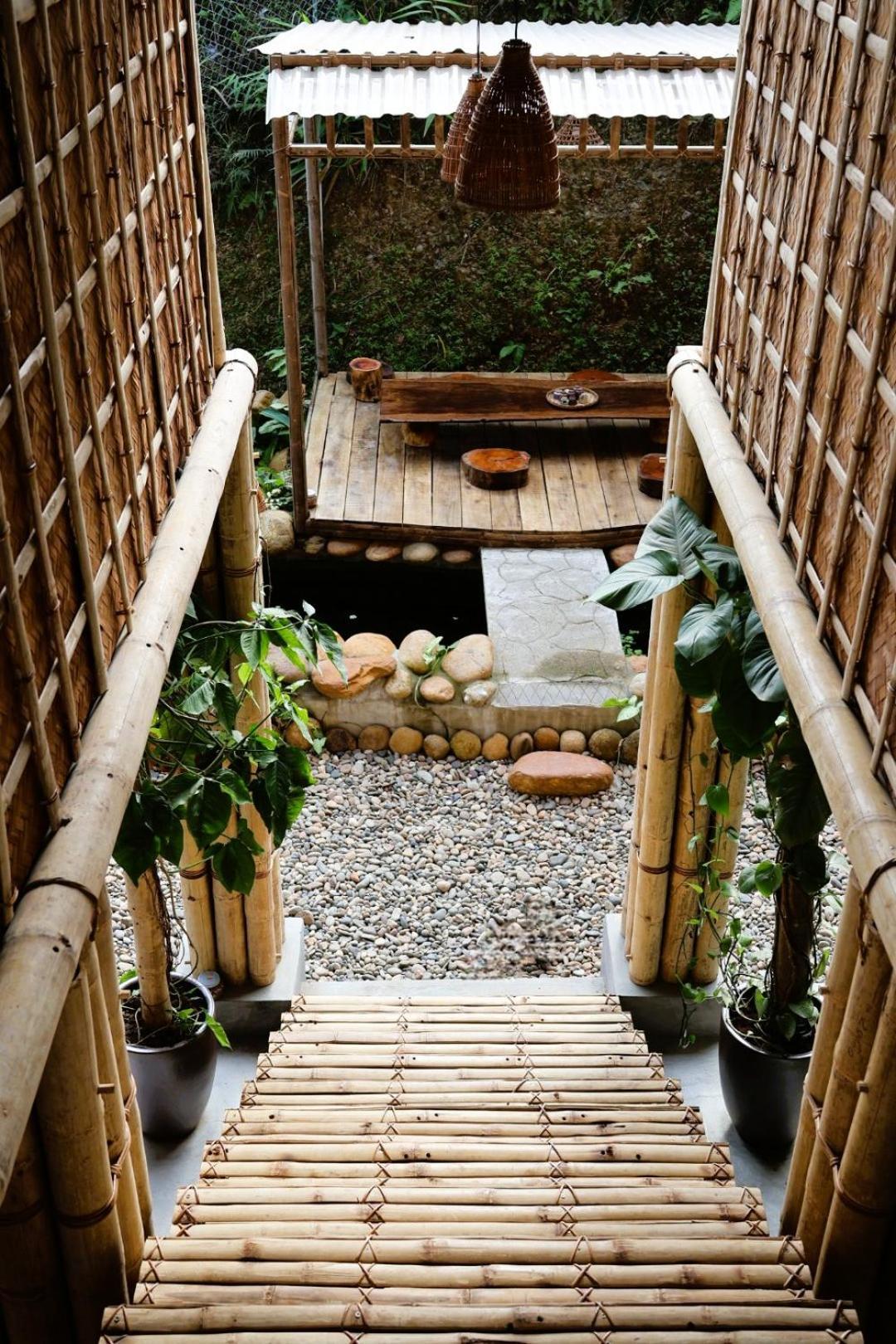 Dinh Gia Trang - Homestay & Coffee The Ruong Exterior foto