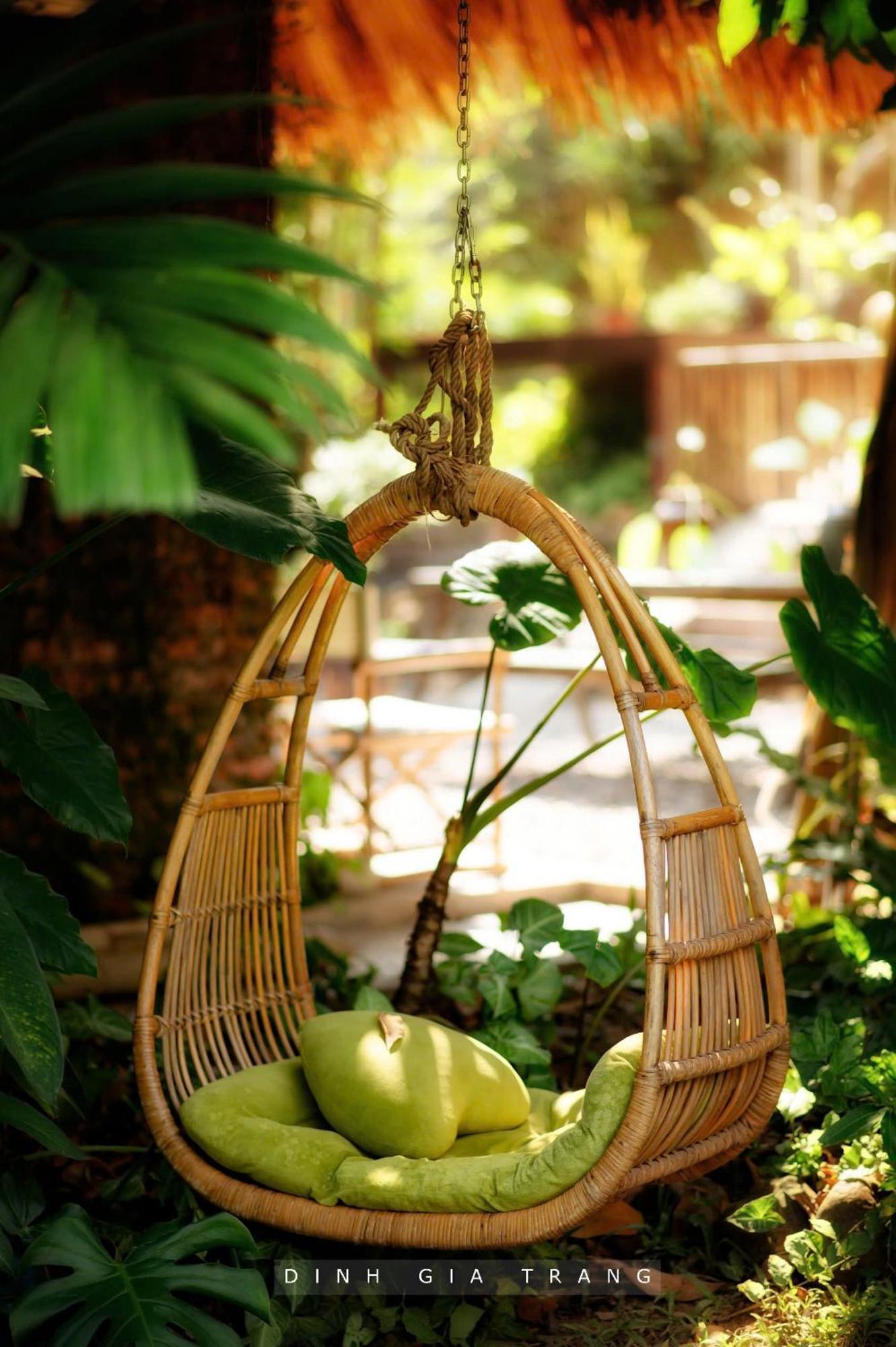 Dinh Gia Trang - Homestay & Coffee The Ruong Exterior foto