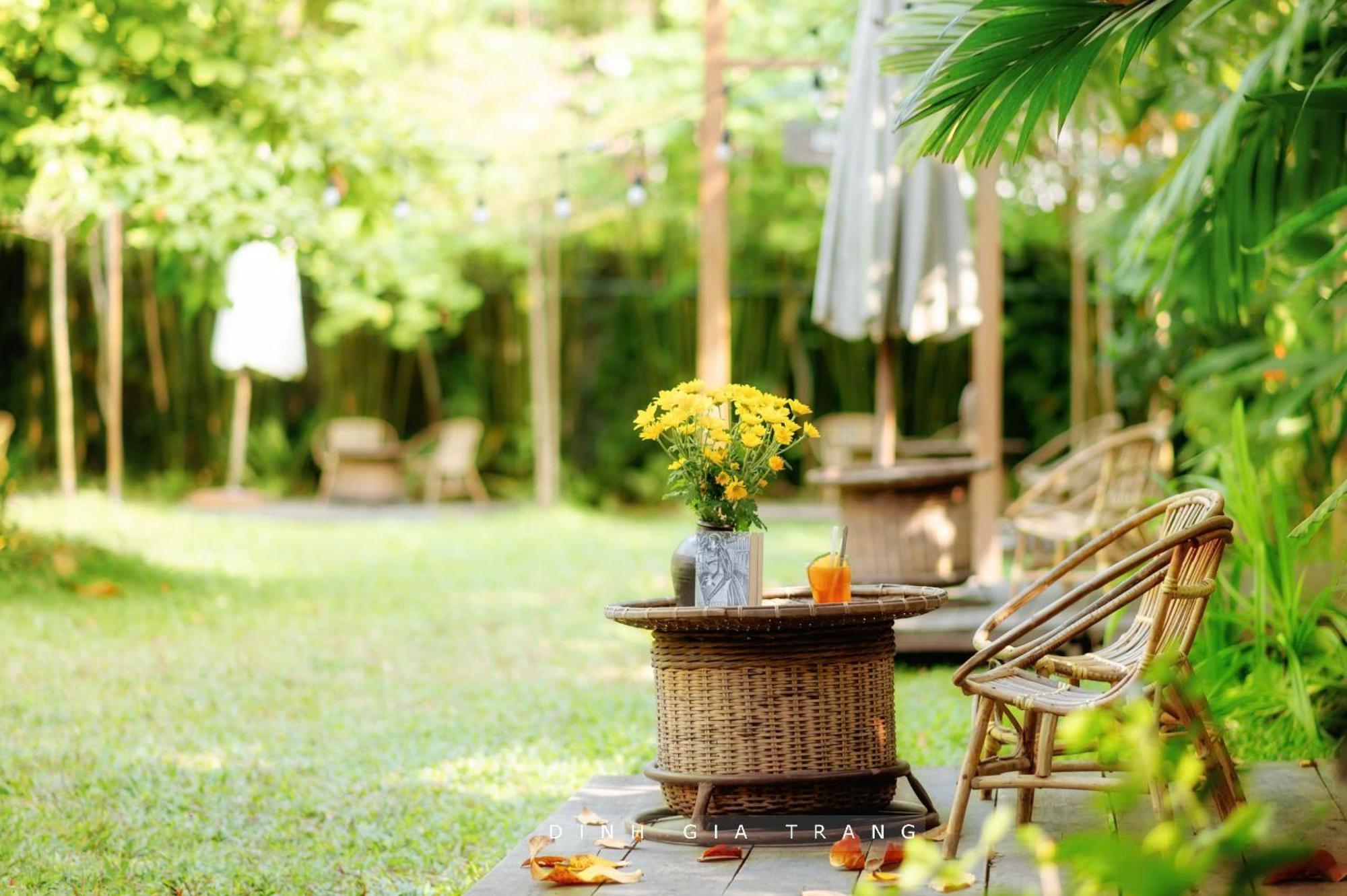 Dinh Gia Trang - Homestay & Coffee The Ruong Exterior foto