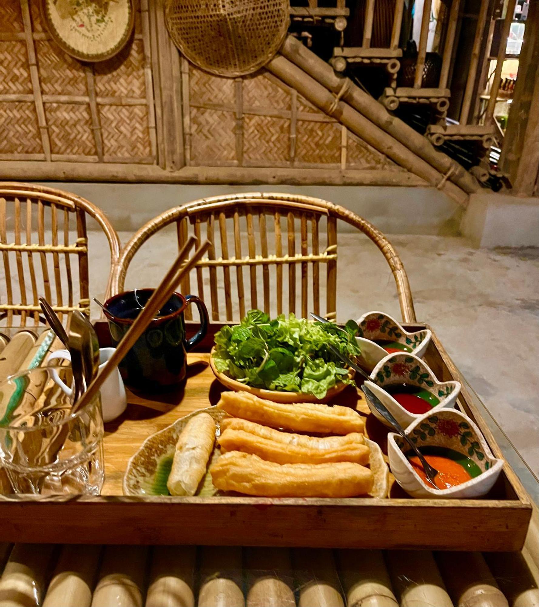 Dinh Gia Trang - Homestay & Coffee The Ruong Exterior foto