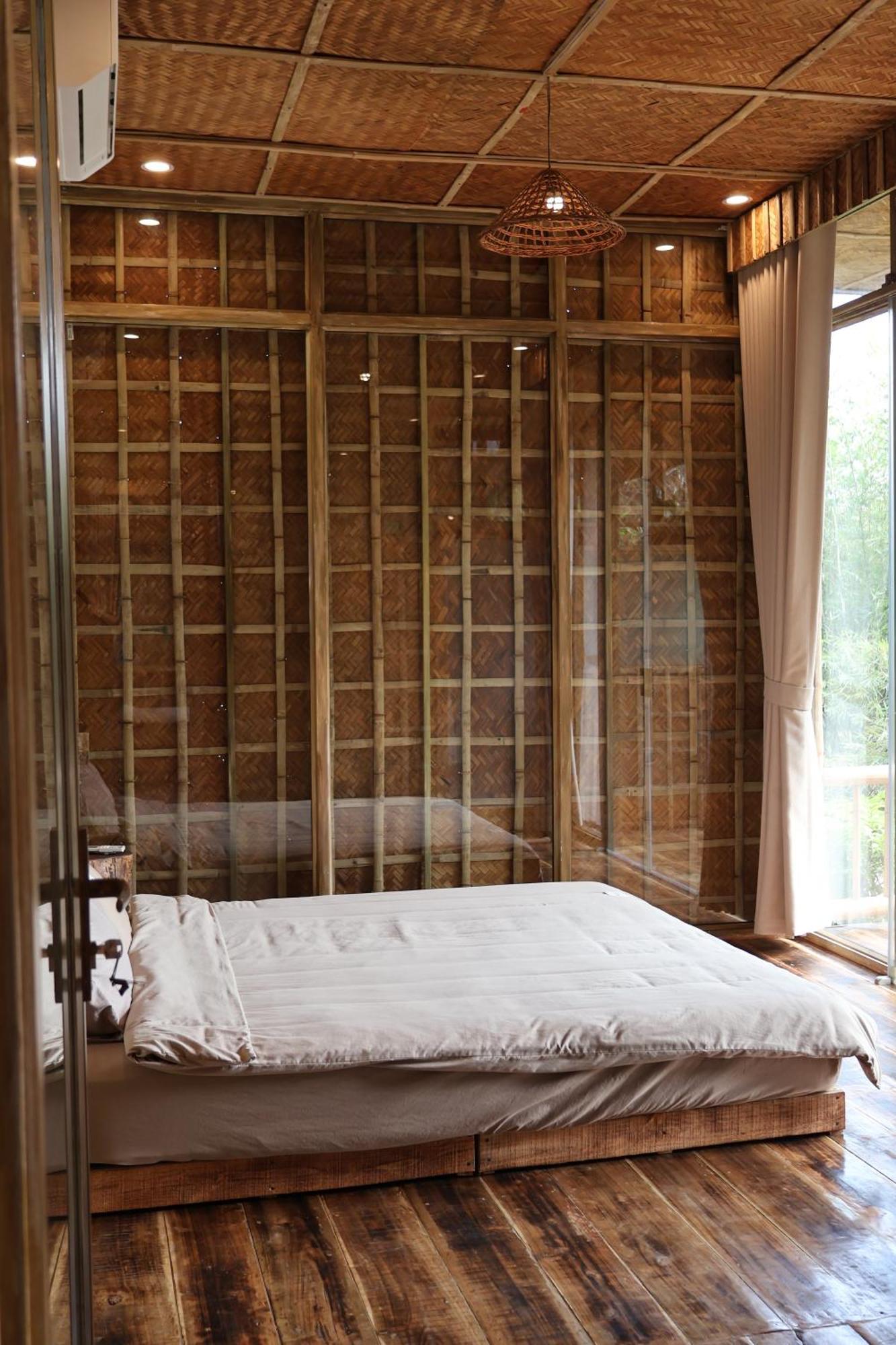 Dinh Gia Trang - Homestay & Coffee The Ruong Exterior foto